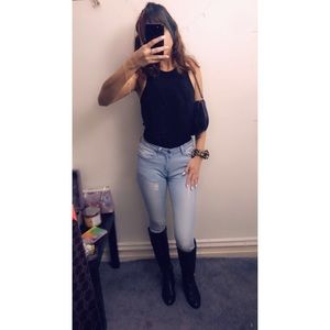 Forever21 Light Blue Wash Denim Jeans